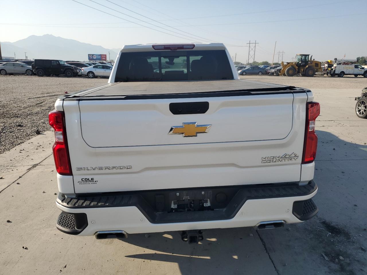 2022 CHEVROLET SILVERADO LTD K1500 HIGH COUNTRY VIN:3GCUYHEL7NG161685