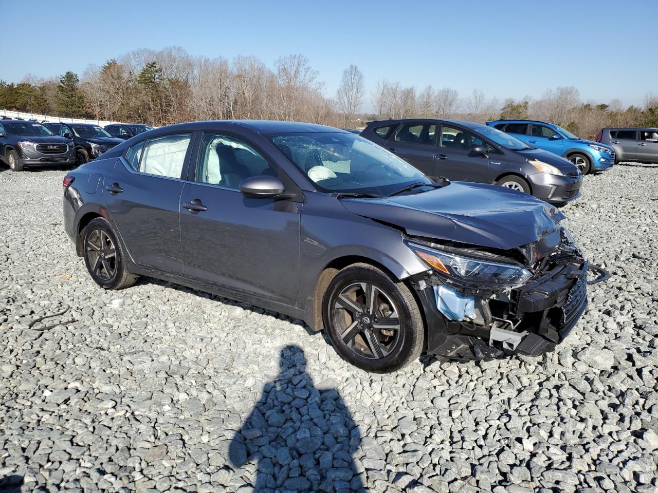 2024 NISSAN SENTRA SV VIN:3N1AB8CV4RY271363