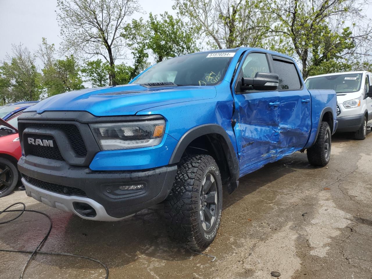 2022 RAM 1500 REBEL VIN:1C6SRFLT3NN192183