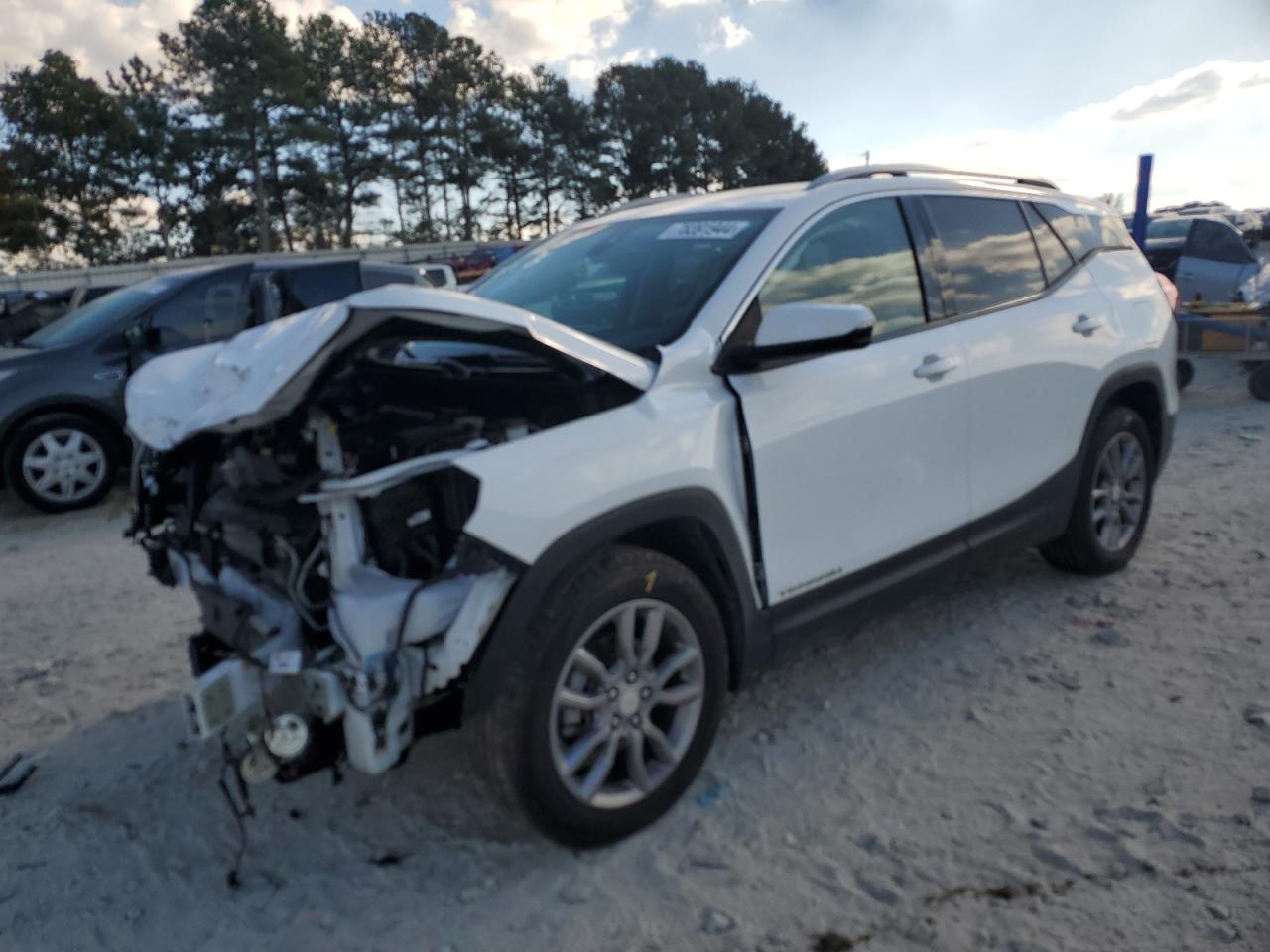 2022 GMC TERRAIN SLT VIN:3GKALPEV5NL101994