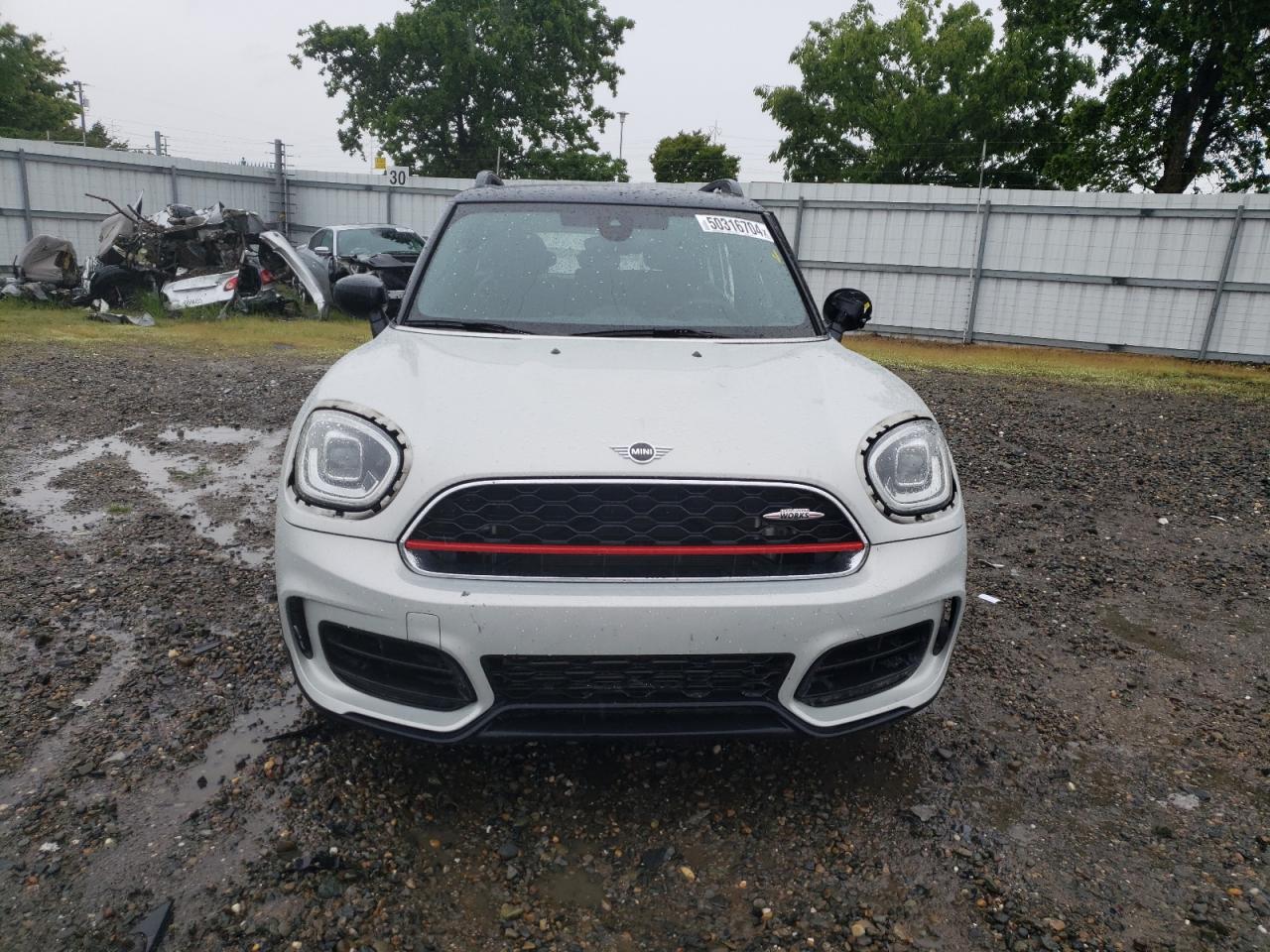 2022 MINI COOPER JCW COUNTRYMAN ALL4 VIN:WMZ33BS02N3N99518