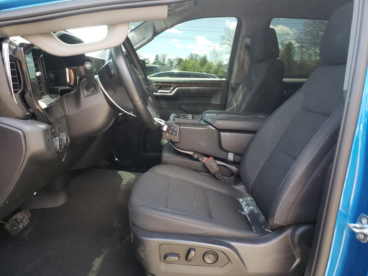 2023 CHEVROLET SILVERADO K1500 LT VIN:3GCUDDED8PG285576