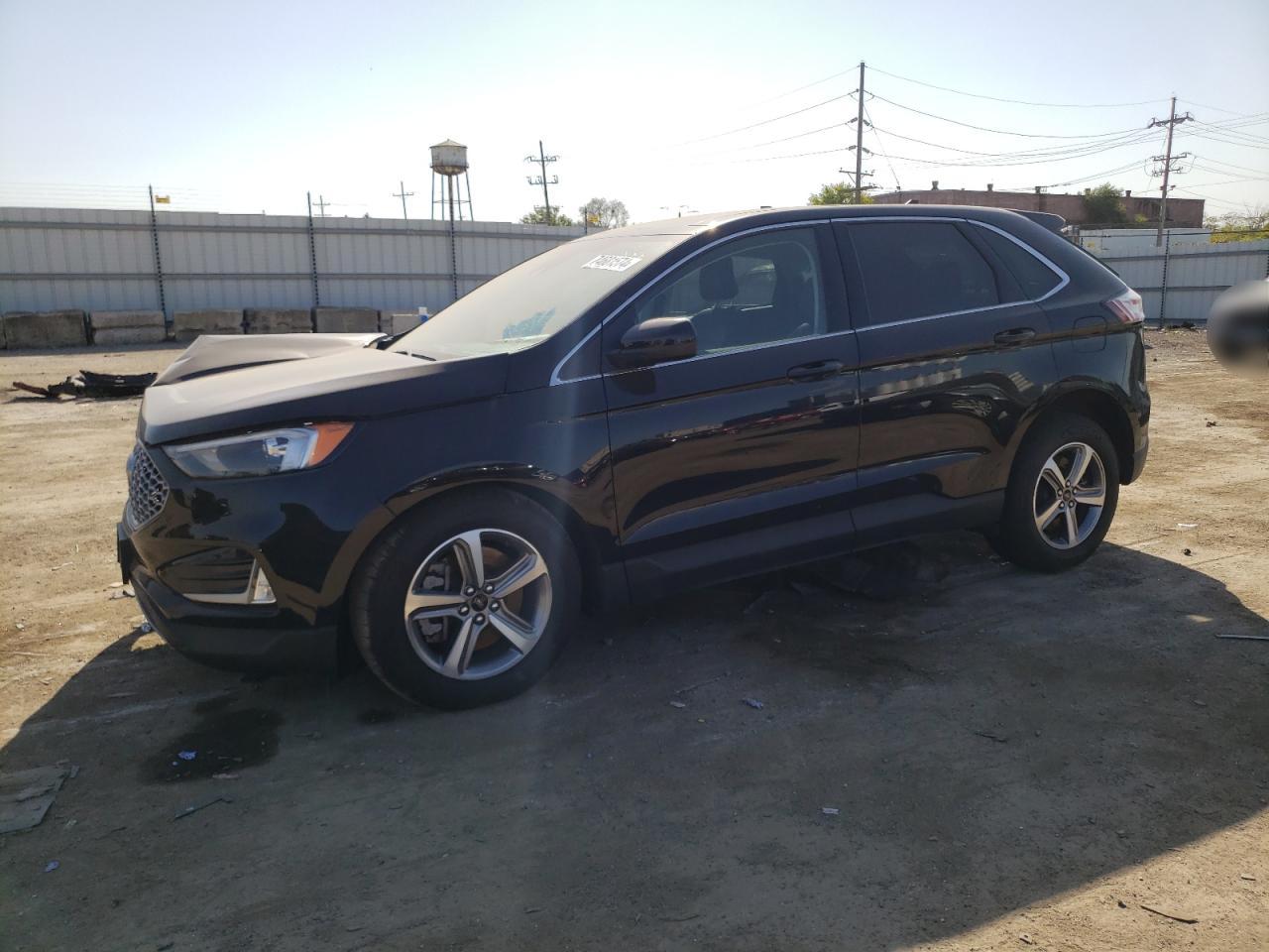 2024 FORD EDGE SEL VIN:2FMPK4J98RBA40802