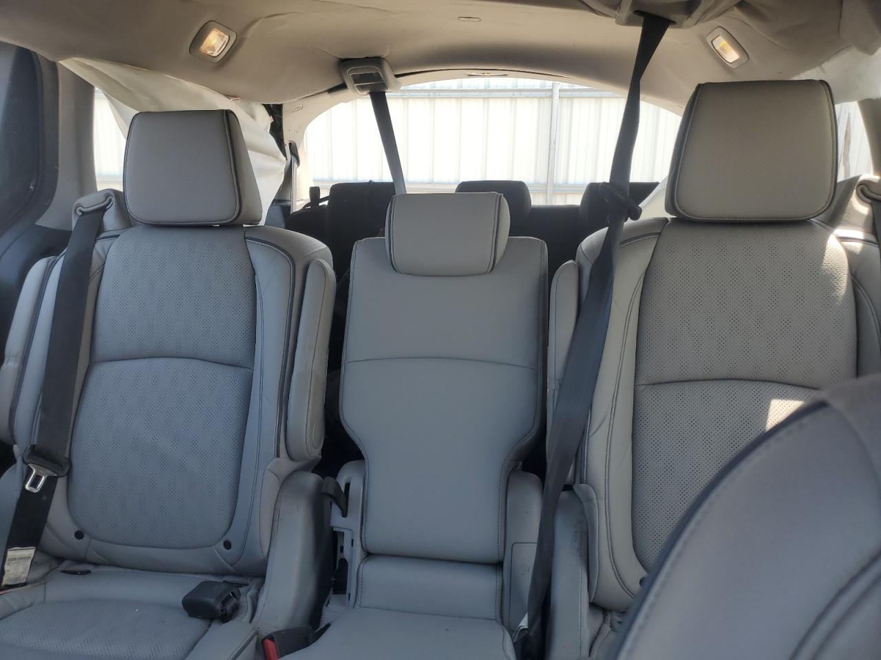 2022 HONDA ODYSSEY ELITE VIN:5FNRL6H94NB056746