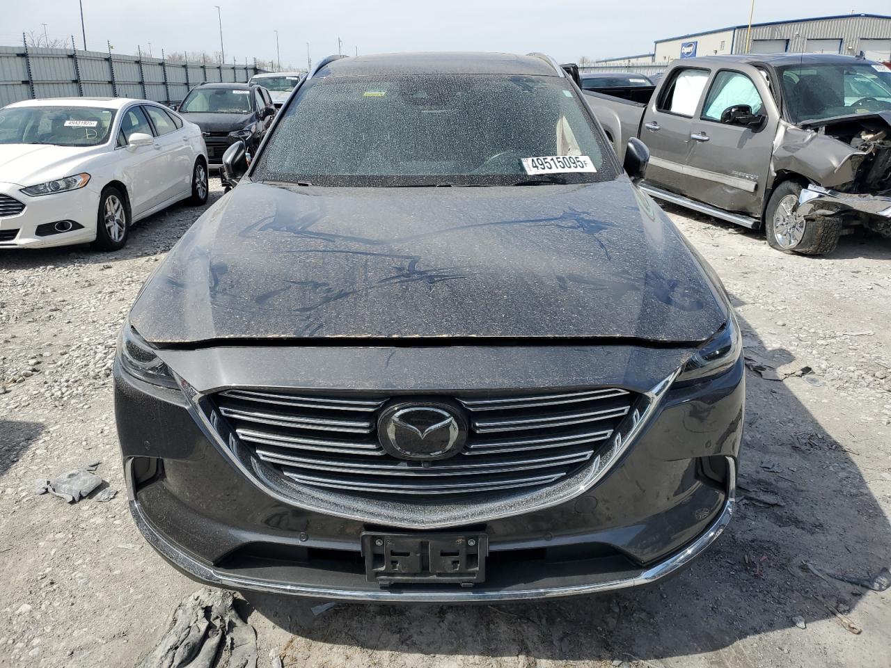 2022 MAZDA CX-9 GRAND TOURING VIN:JM3TCBDY2N0616152