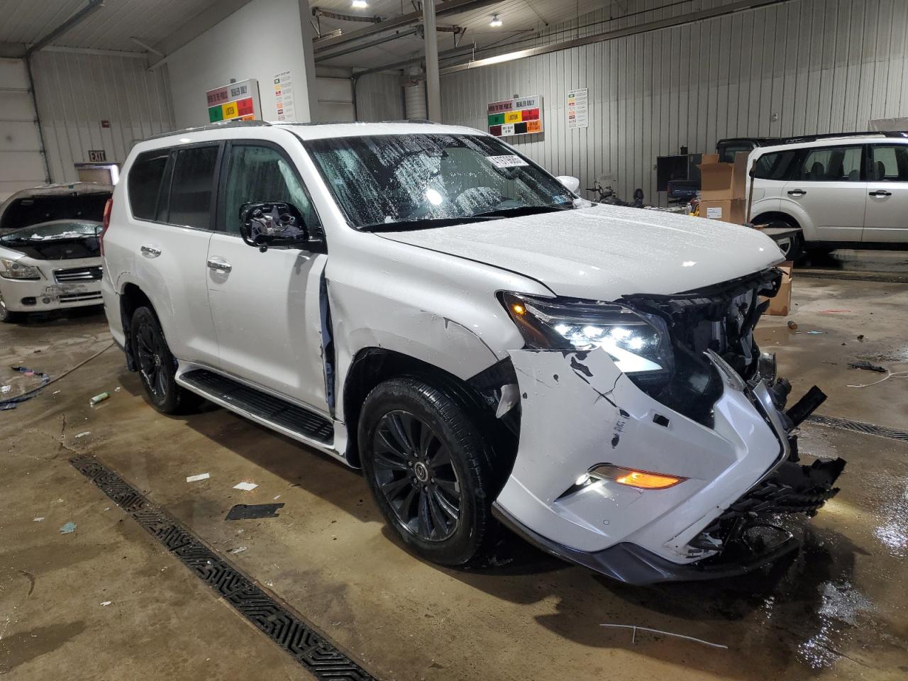 2022 LEXUS GX 460 LUXURY VIN:JTJGM7BX4N5310455
