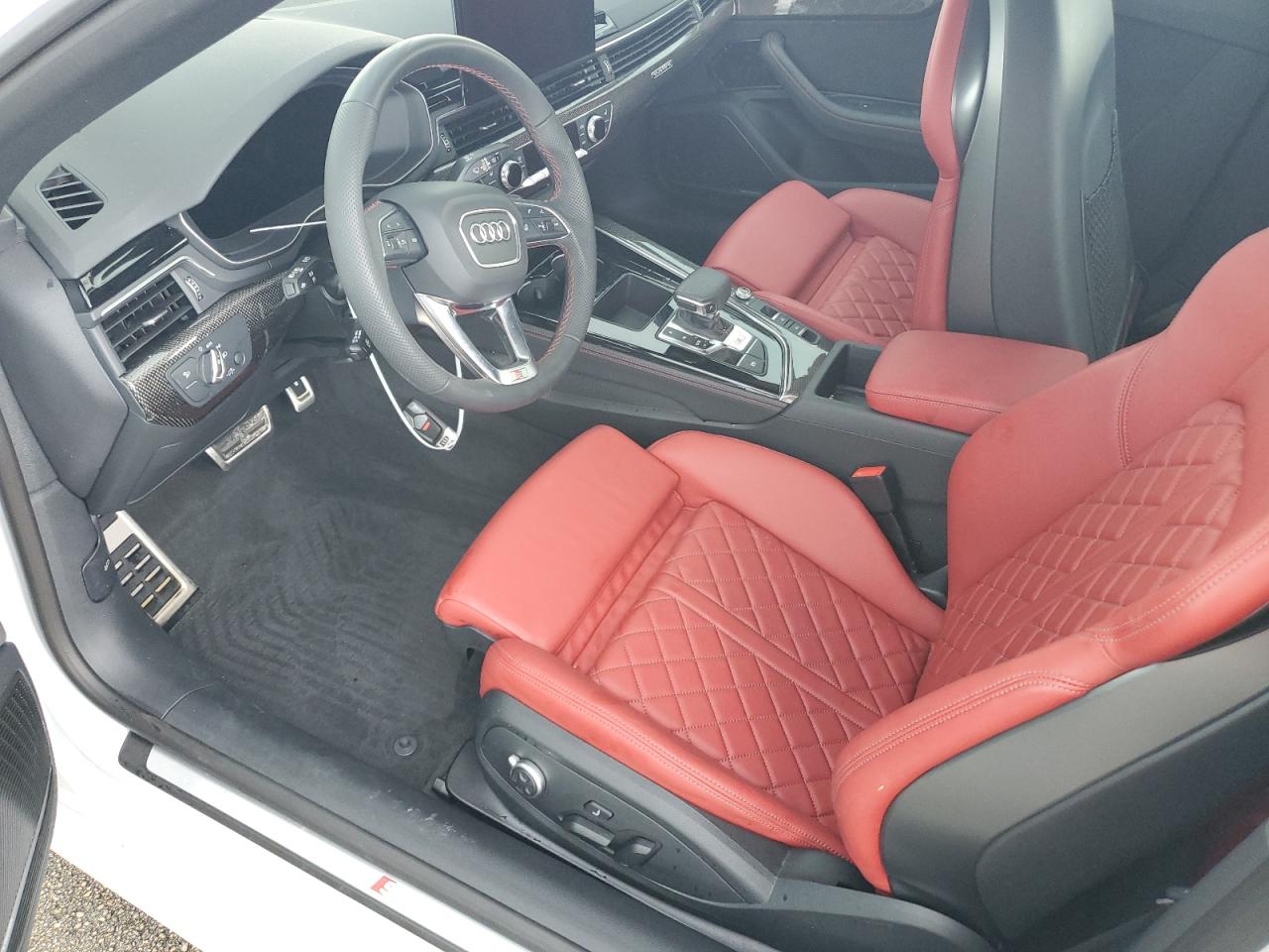 2024 AUDI S5 PREMIUM PLUS VIN:WAUW4GF56RN007168