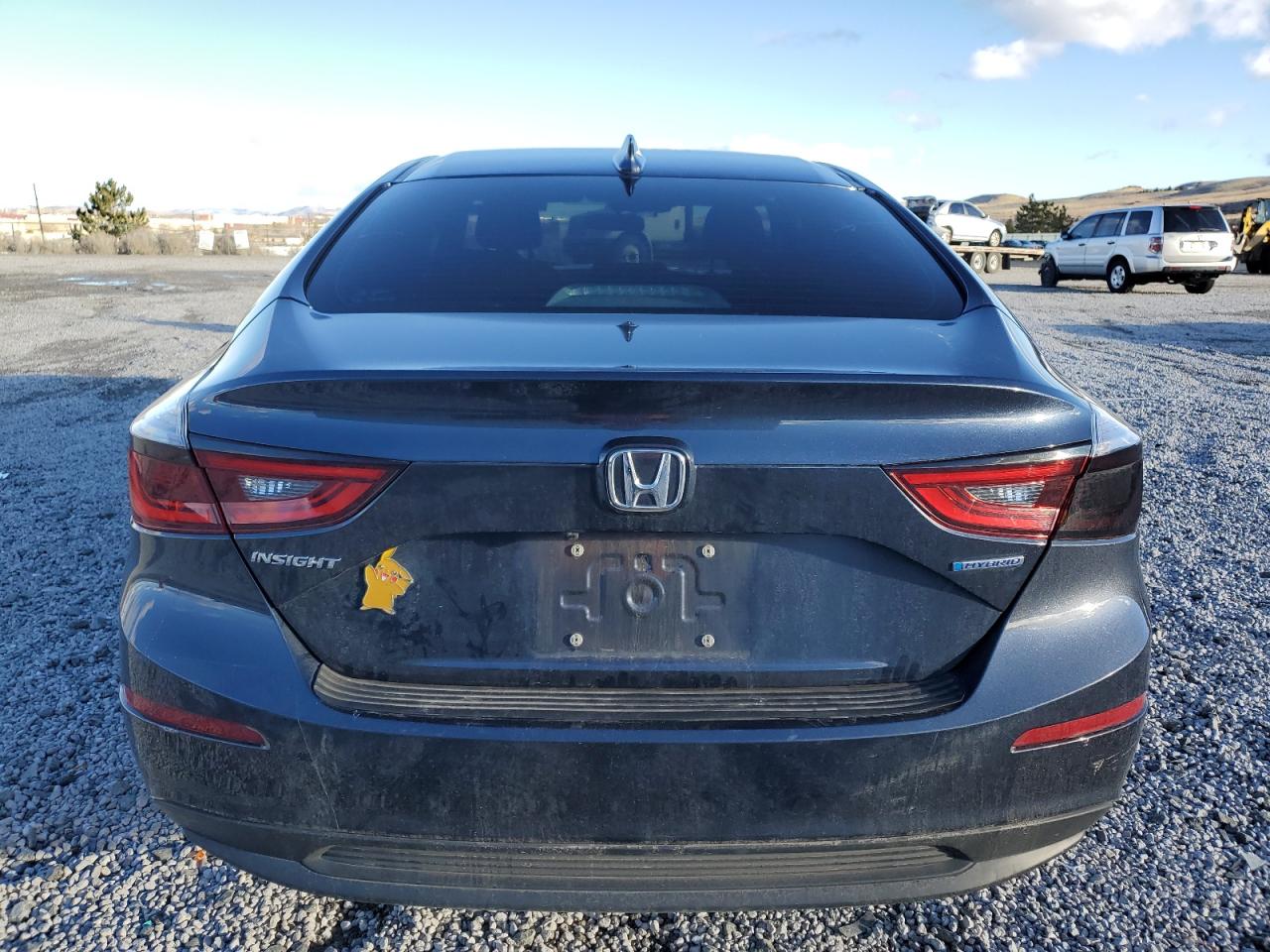 2022 HONDA INSIGHT EX VIN:19XZE4F56NE011358