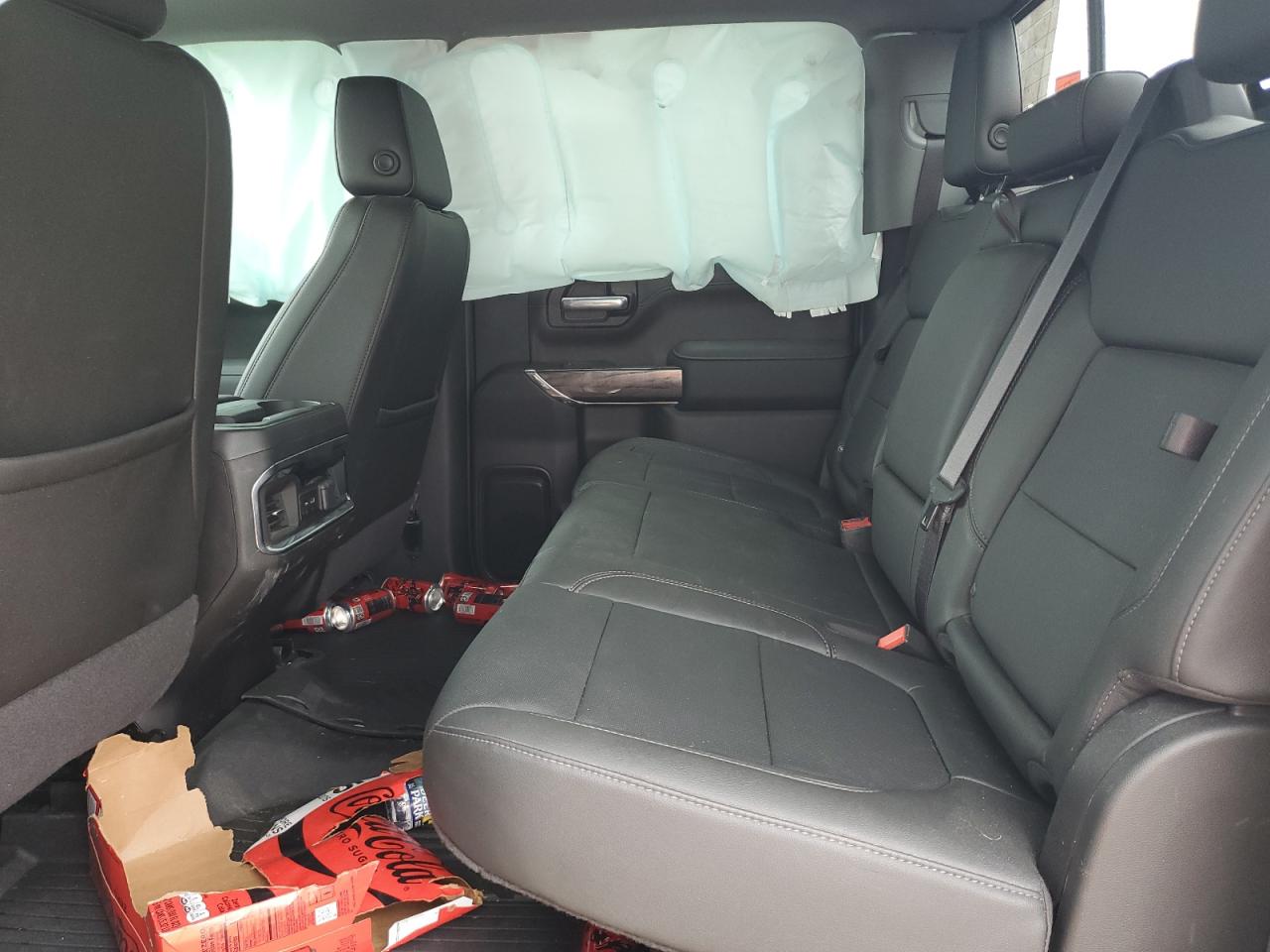 2022 CHEVROLET SILVERADO LTD K1500 LTZ VIN:1GCUYGED7NZ134943