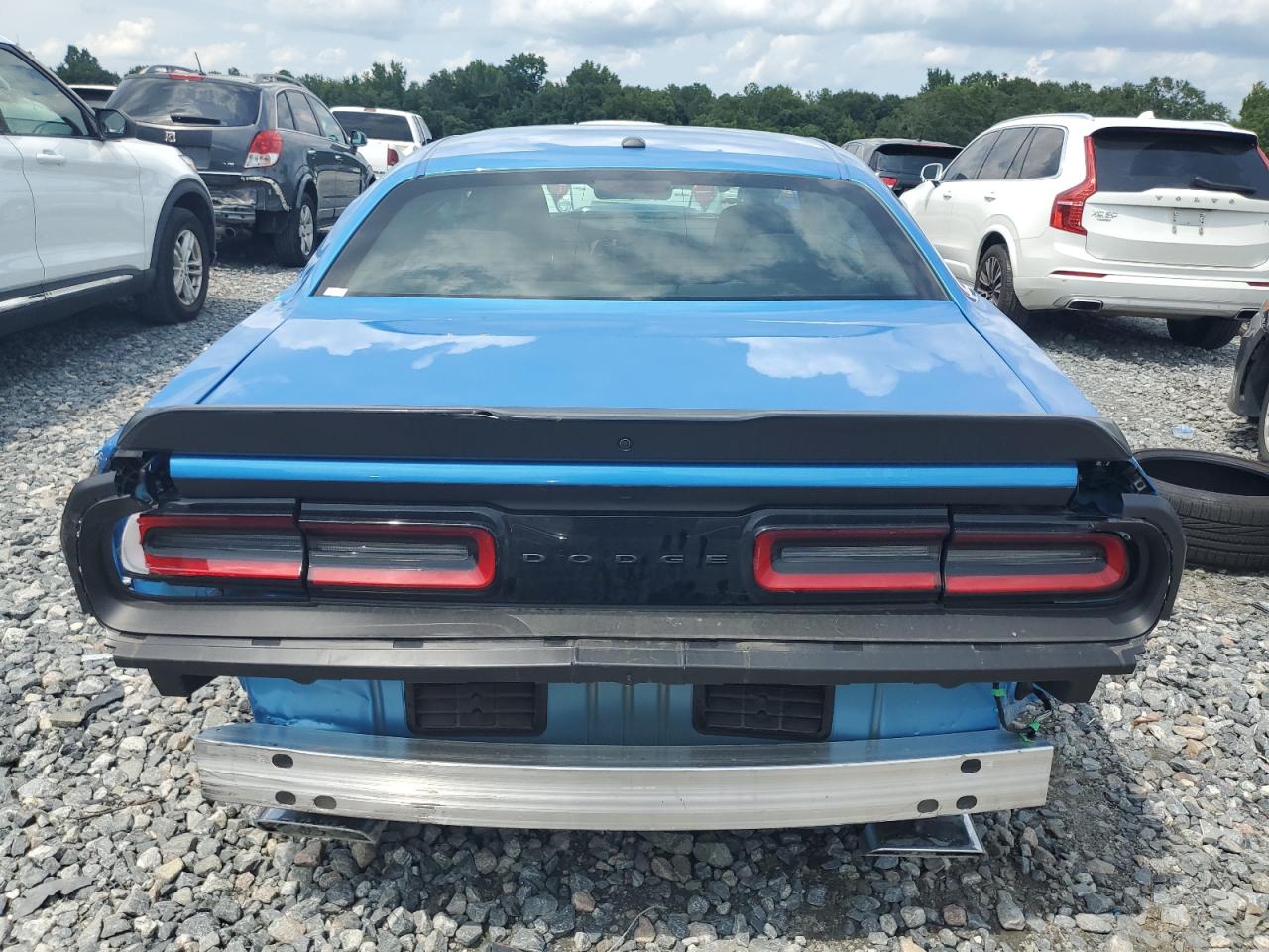 2023 DODGE CHALLENGER R/T VIN:2C3CDZBT7PH696265