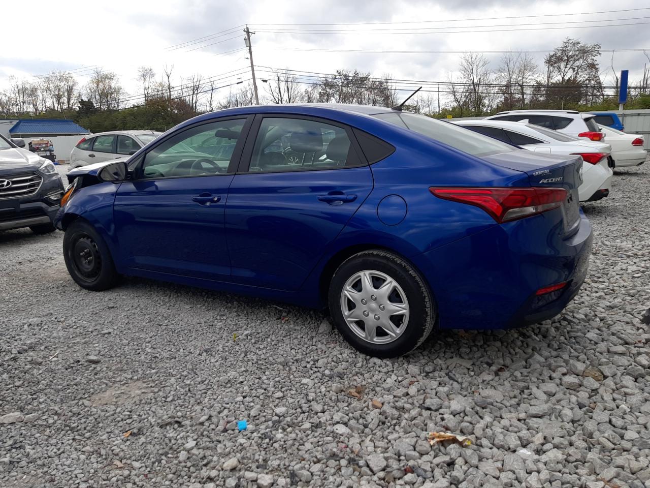 2022 HYUNDAI ACCENT SE VIN:3KPC24A69NE167814