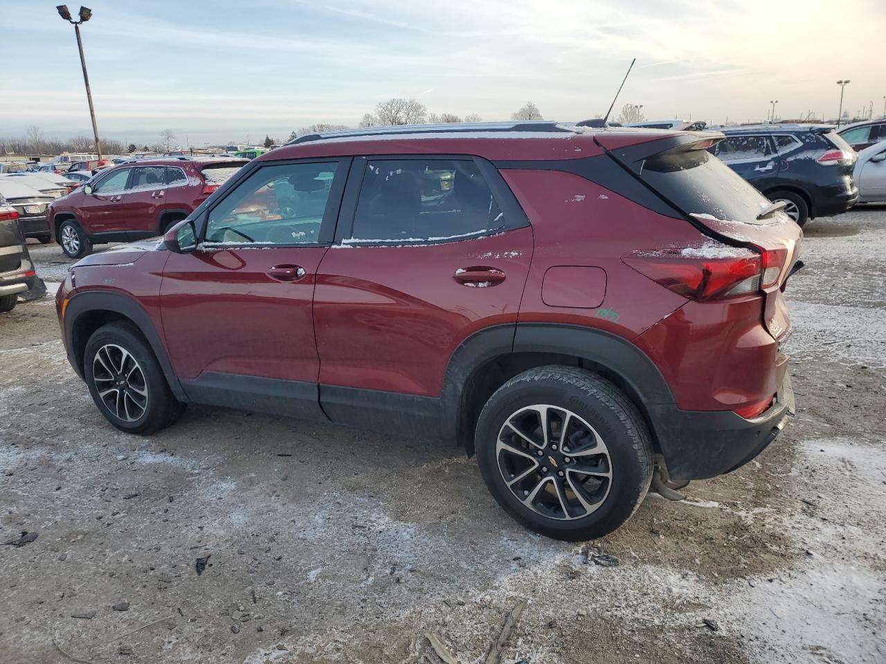 2024 CHEVROLET TRAILBLAZER LT VIN:KL79MRSL5RB121452