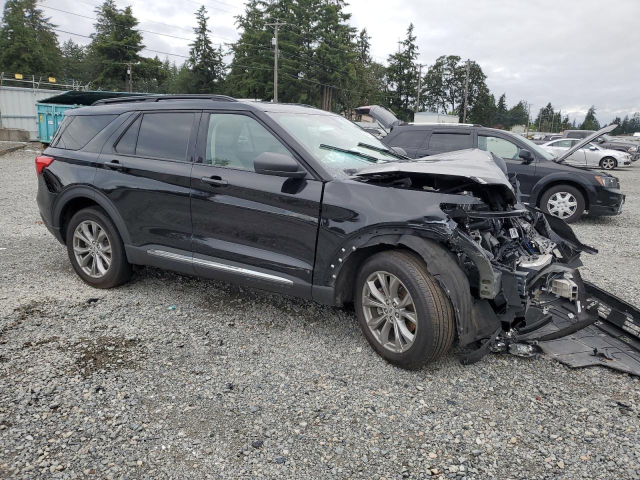 2022 FORD EXPLORER XLT VIN:1FMSK8DHXNGA45412