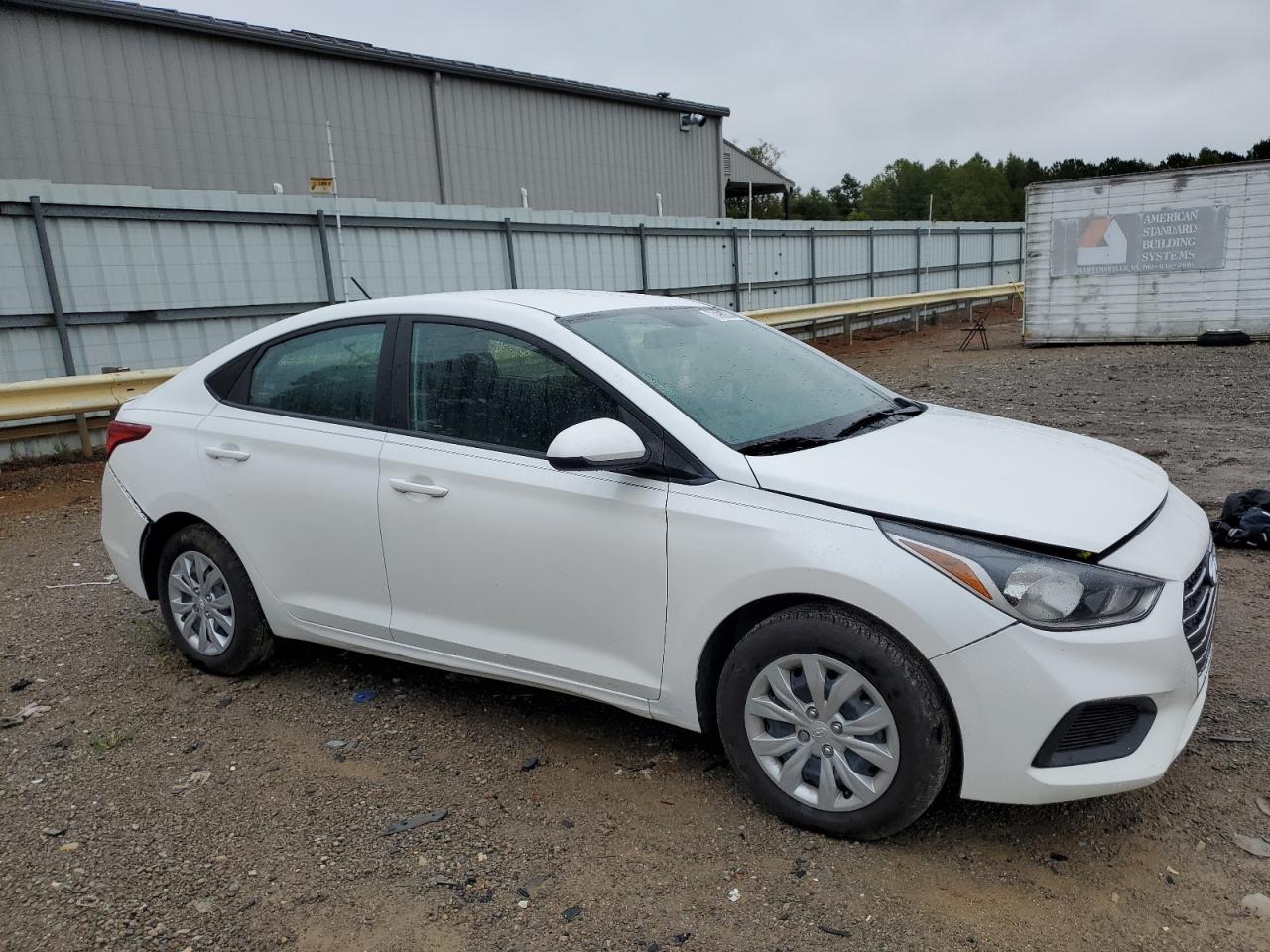 2022 HYUNDAI ACCENT SE VIN:3KPC24A69NE183480