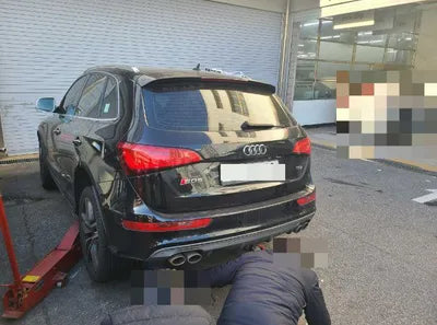 2015 Audi SQ5 VIN: