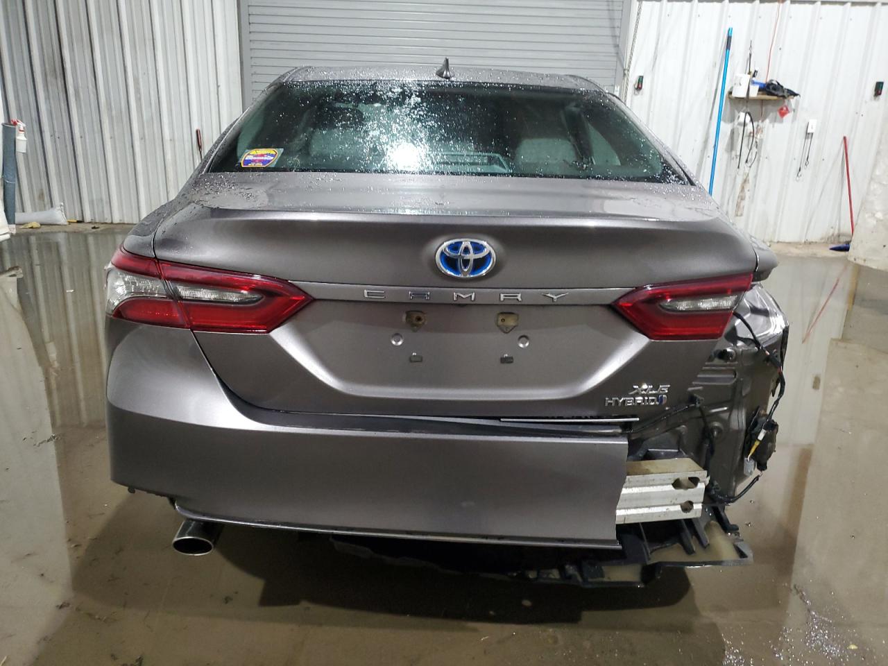 2022 TOYOTA CAMRY XLE VIN:4T1F31AK5NU587489