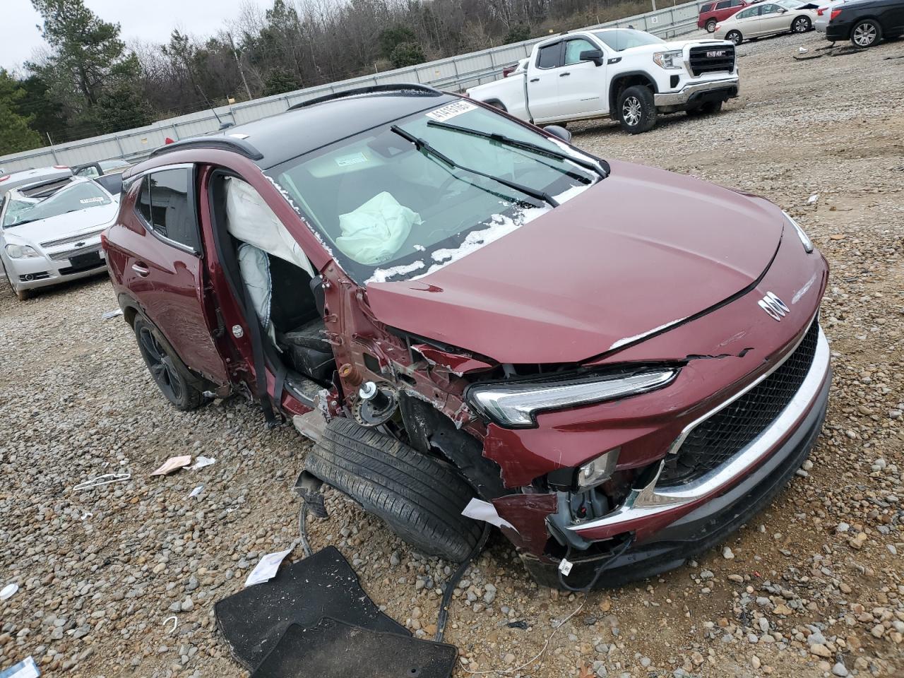 2024 BUICK ENCORE GX SPORT TOURING VIN:KL4AMDSL6RB104592