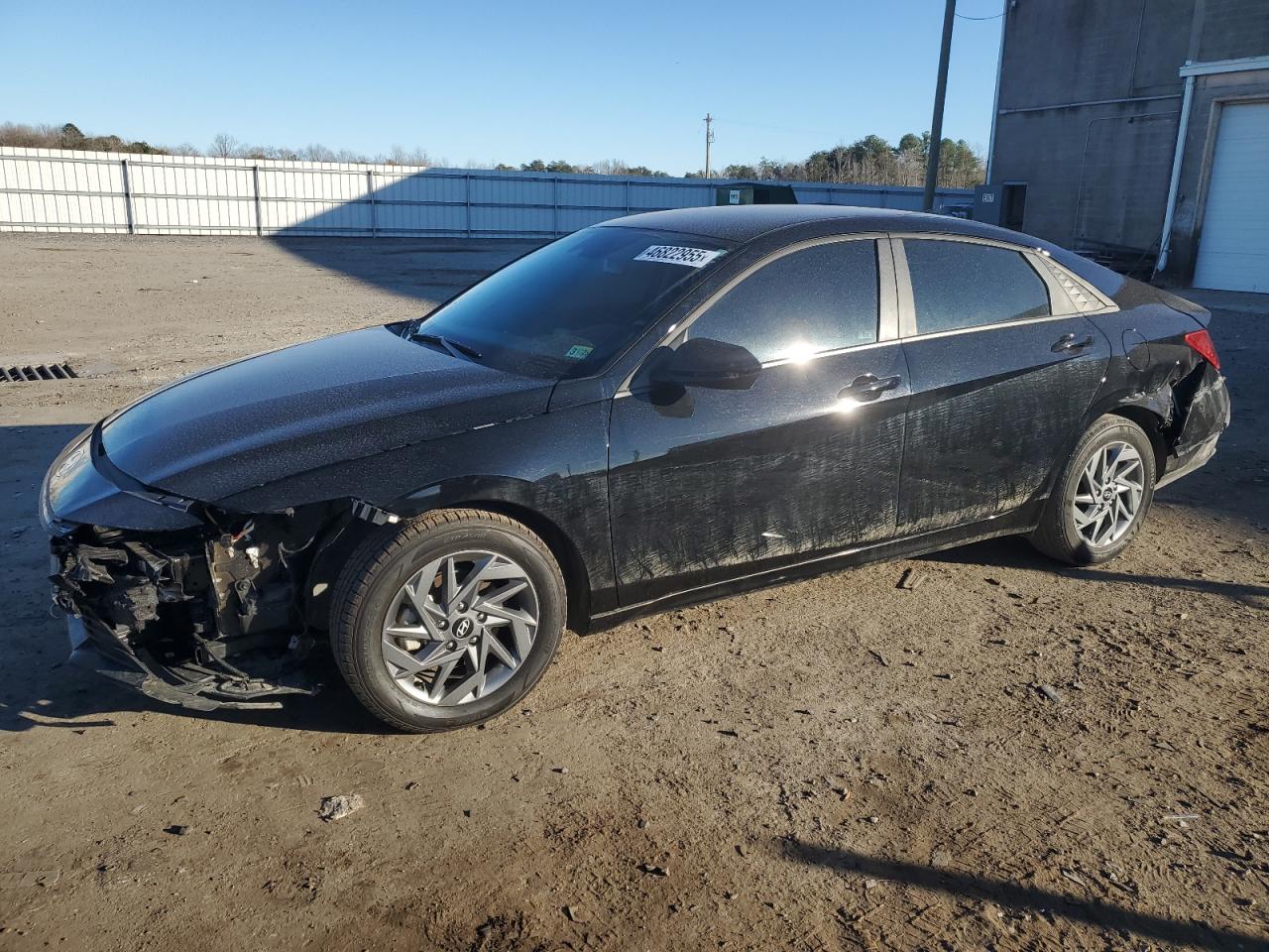 2024 HYUNDAI ELANTRA SEL VIN:KMHLM4DG6RU734336