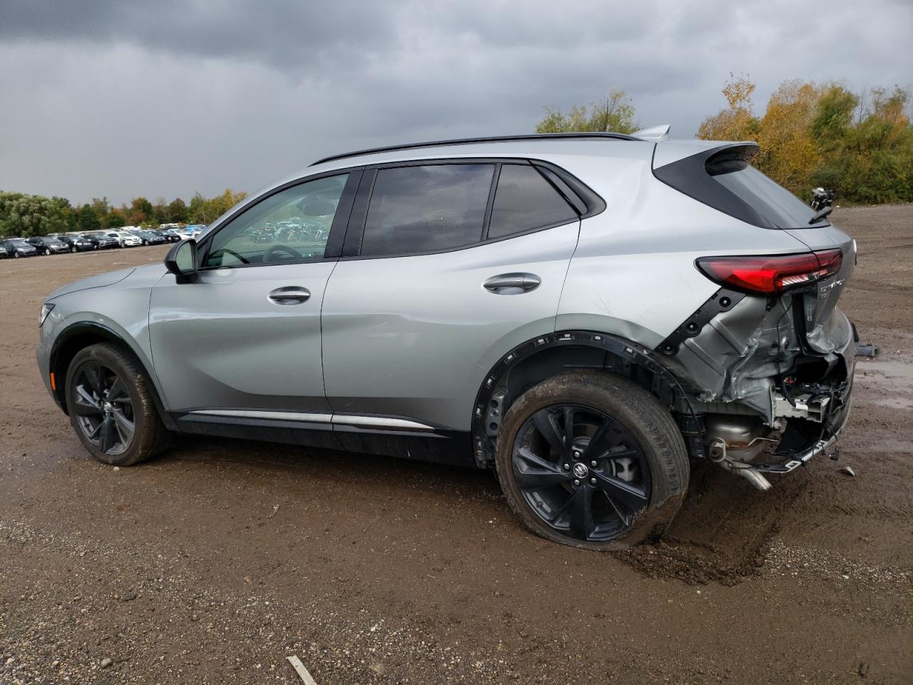 2023 BUICK ENVISION PREFERRED VIN:LRBFZMR40PD072914