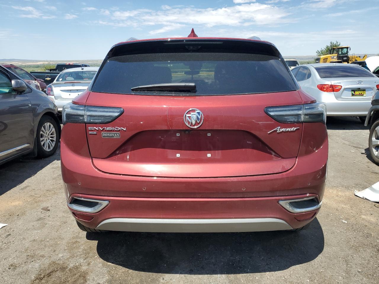 2023 BUICK ENVISION AVENIR VIN:LRBFZSR4XPD064405