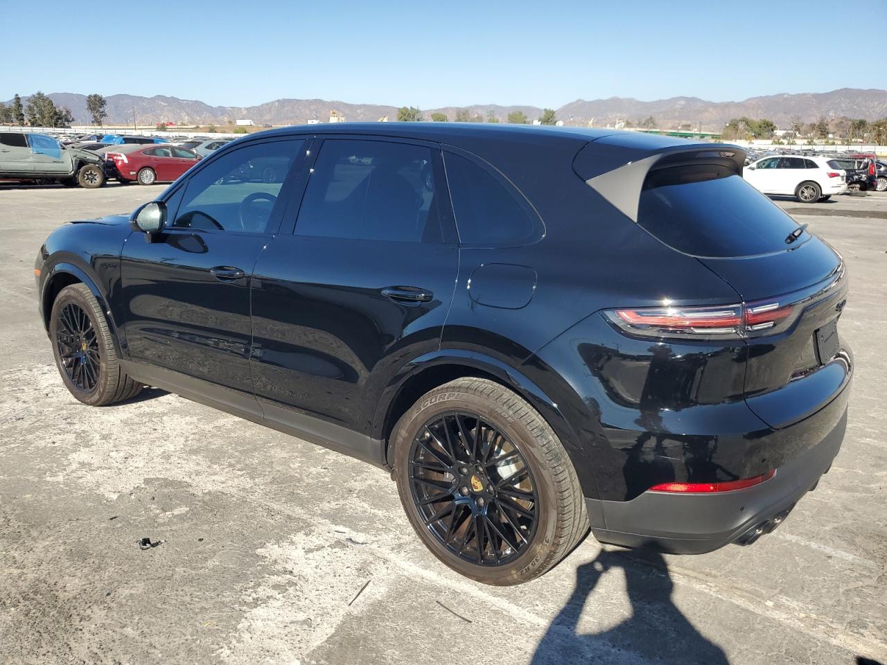 2023 PORSCHE CAYENNE E-HYBRID VIN:WP1AE2AY7PDA12248