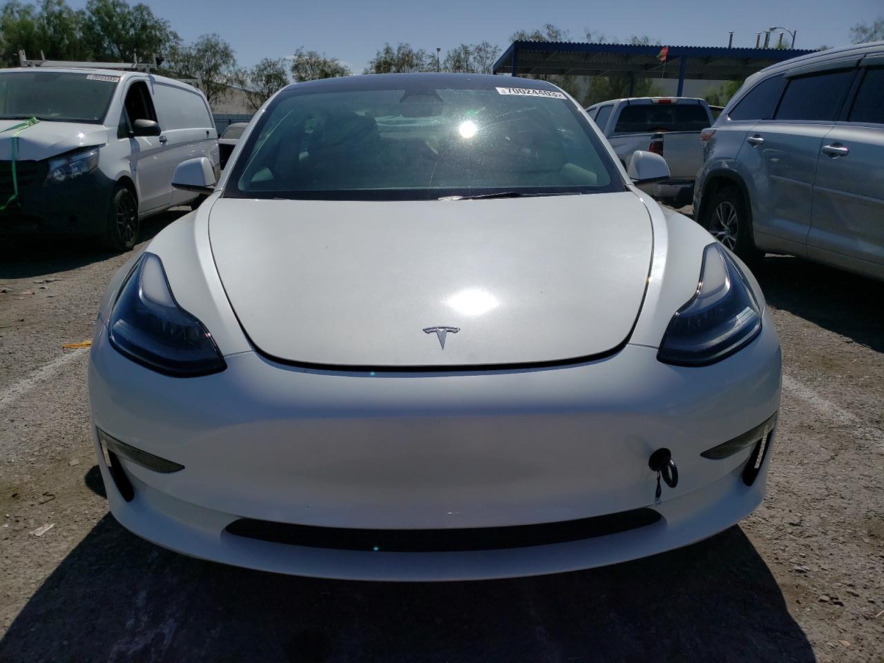 2023 TESLA MODEL 3  VIN:5YJ3E1EAXPF583436