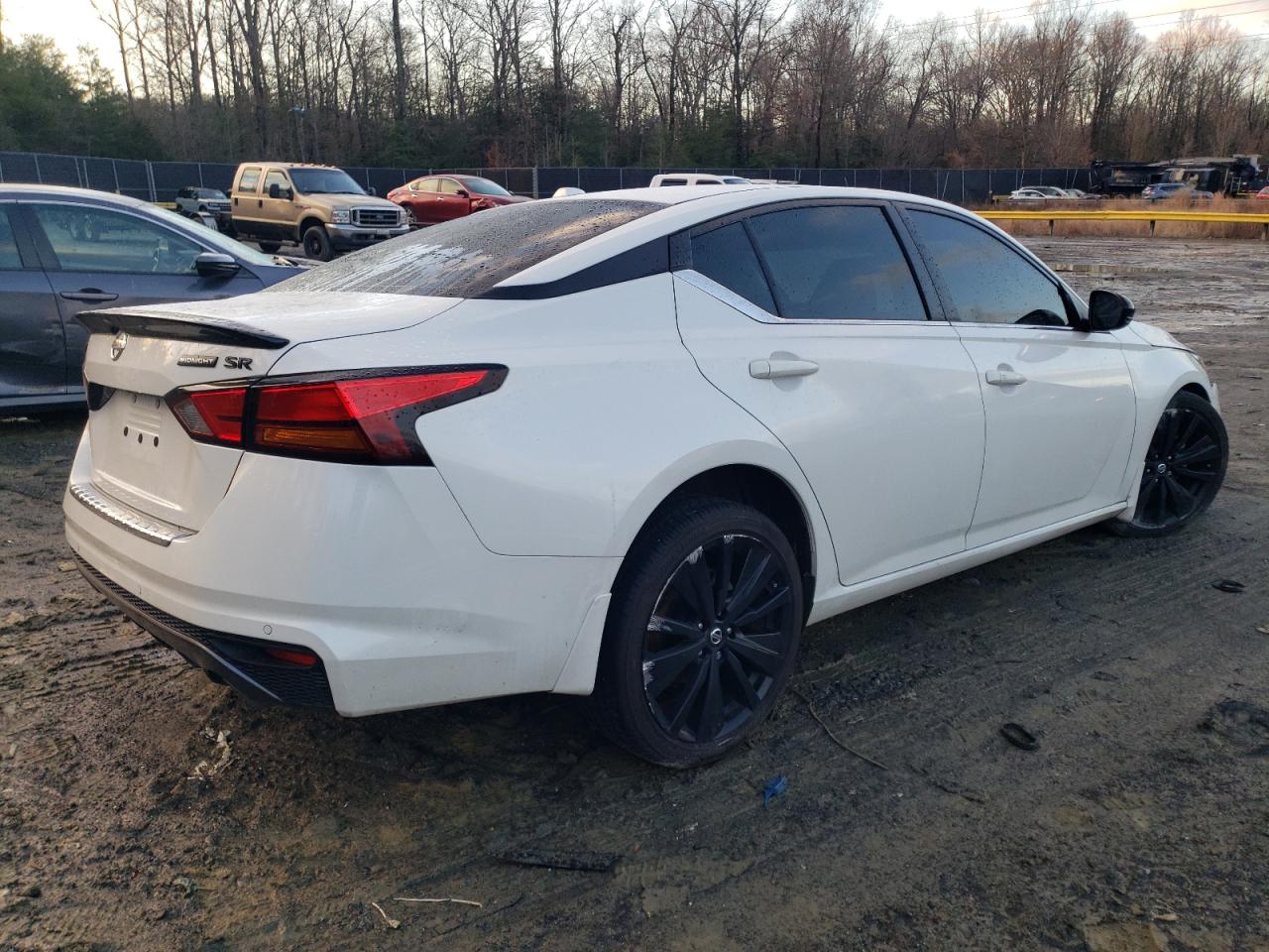 2022 NISSAN ALTIMA SR VIN:1N4BL4CV5NN310868