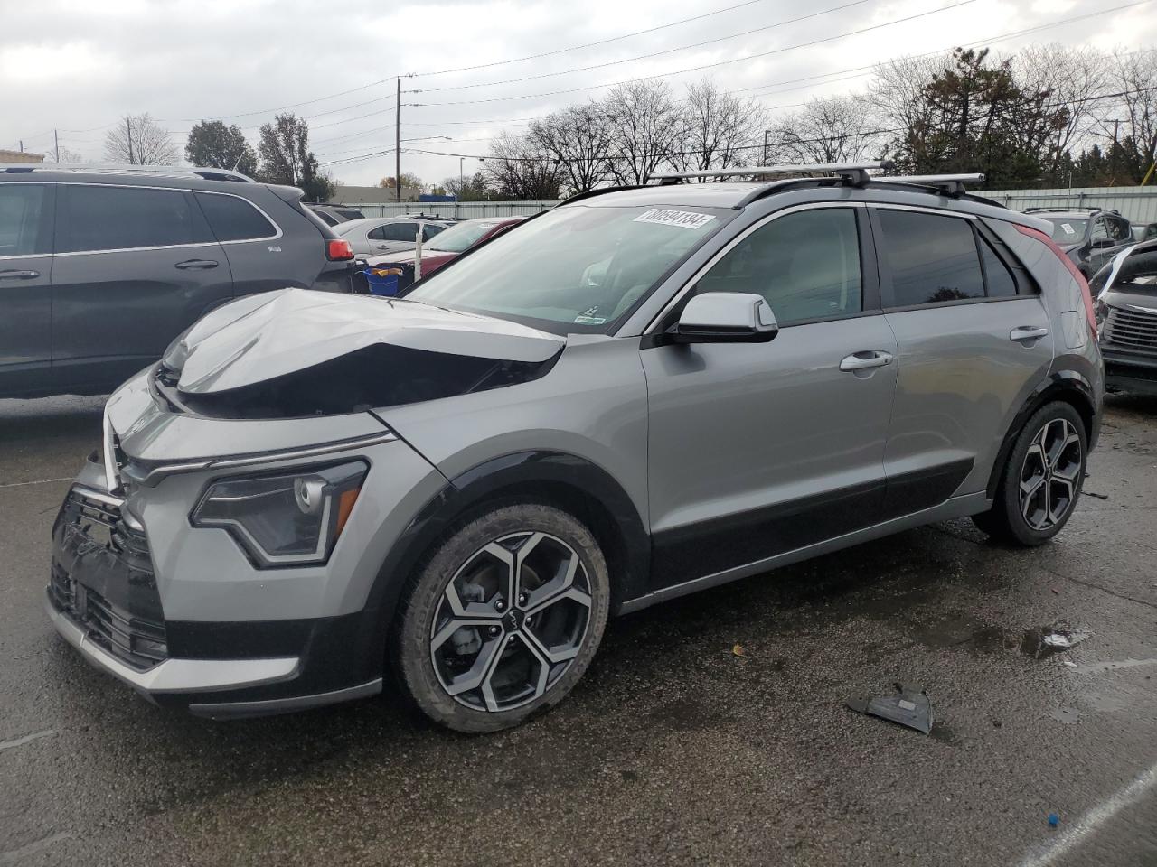 2023 KIA NIRO EX VIN:KNDCR3LE0P5078352