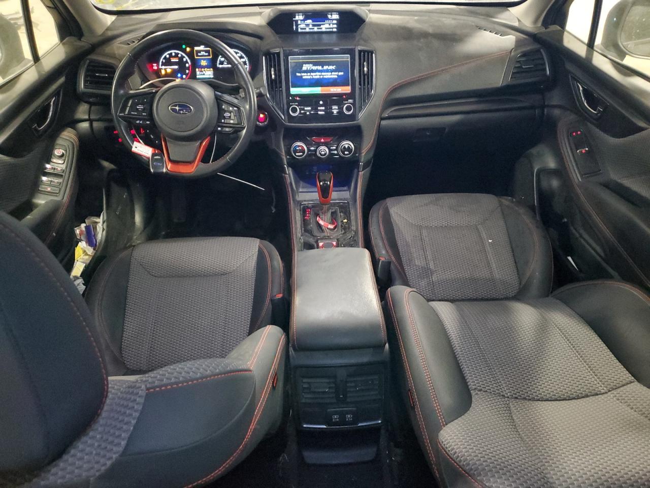 2023 SUBARU FORESTER SPORT VIN:JF2SKAJC6PH471150