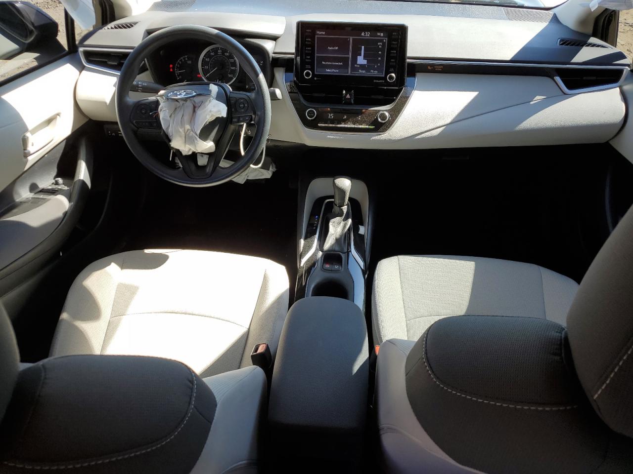 2022 TOYOTA COROLLA LE VIN:5YFEPMAE9NP383923