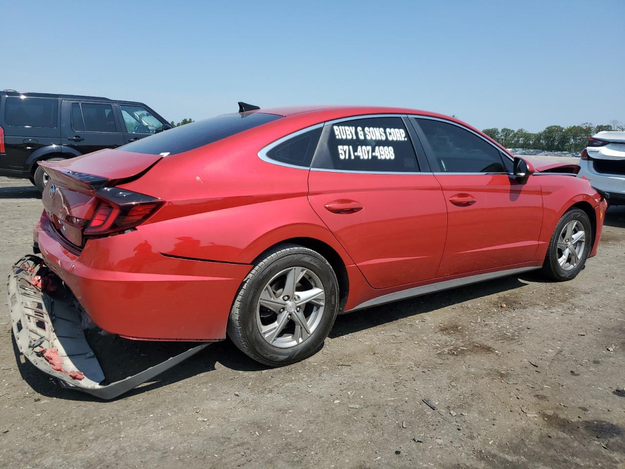 2022 HYUNDAI SONATA SE VIN:5NPEG4JA5NH145965