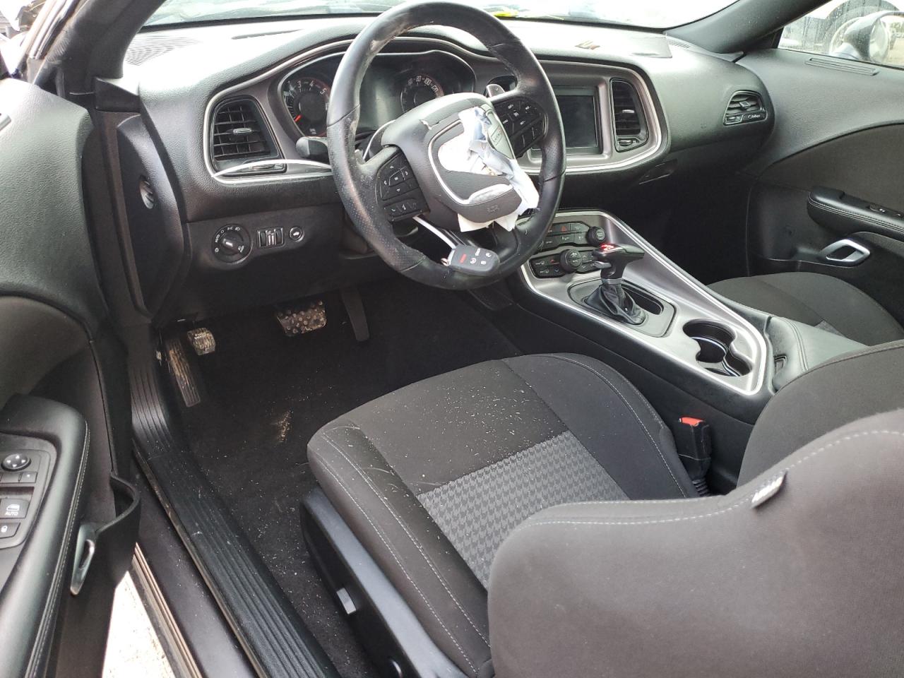 2022 DODGE CHALLENGER GT VIN:2C3CDZJG2NH165363