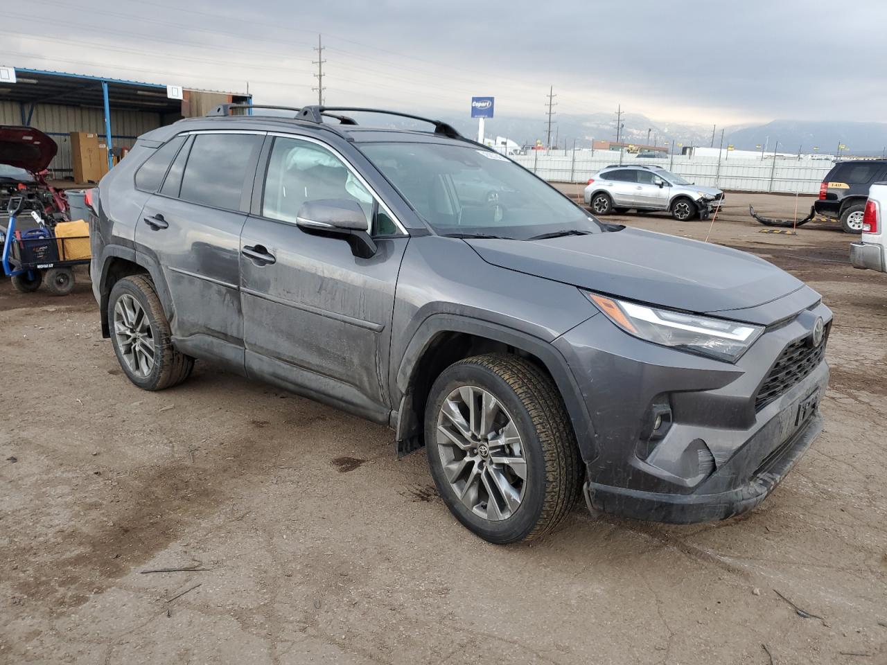 2022 TOYOTA RAV4 XLE PREMIUM VIN:2T3A1RFV6NC291732