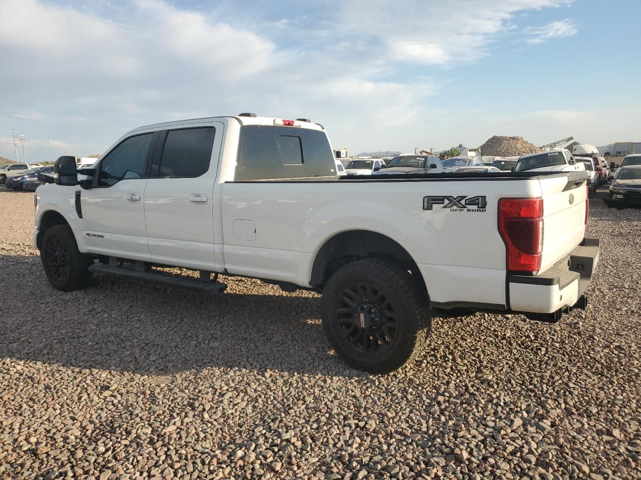 2022 FORD F350 SUPER DUTY VIN:1FT8W3BT7NED75341
