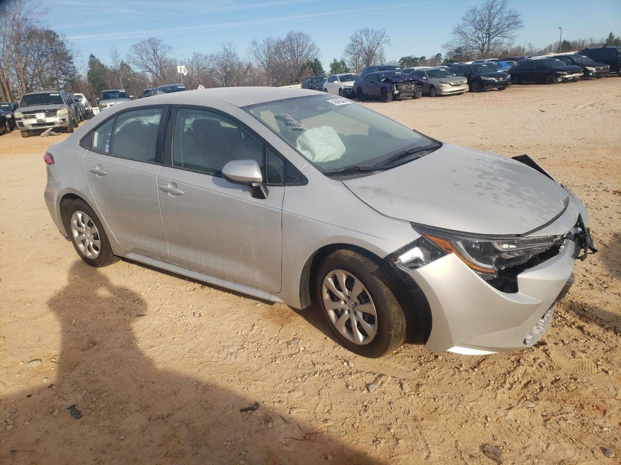 2023 TOYOTA COROLLA LE VIN:5YFB4MDE3PP060526