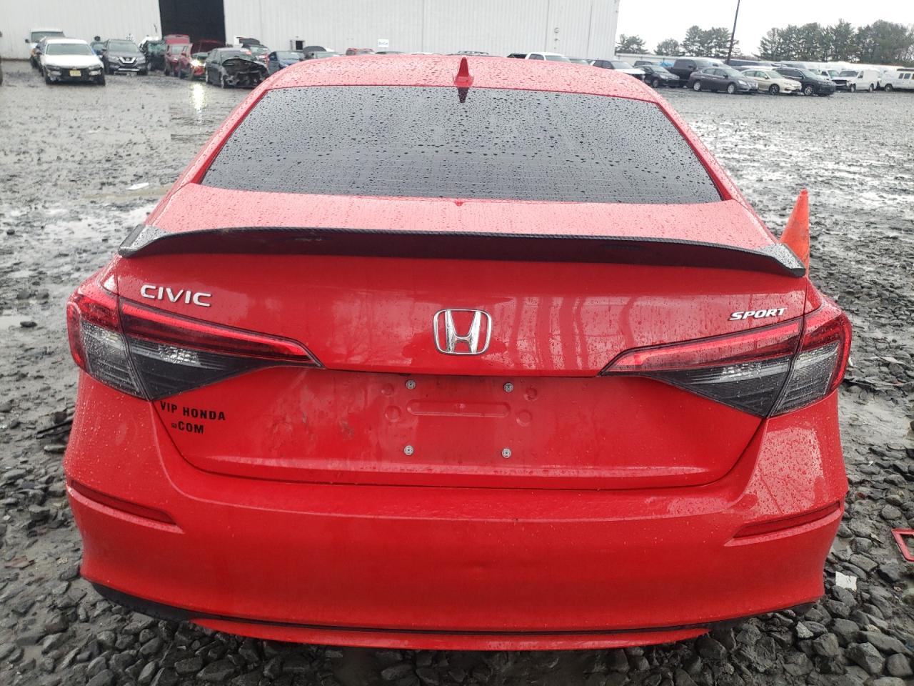 2022 HONDA CIVIC SPORT VIN:2HGFE2F59NH589306