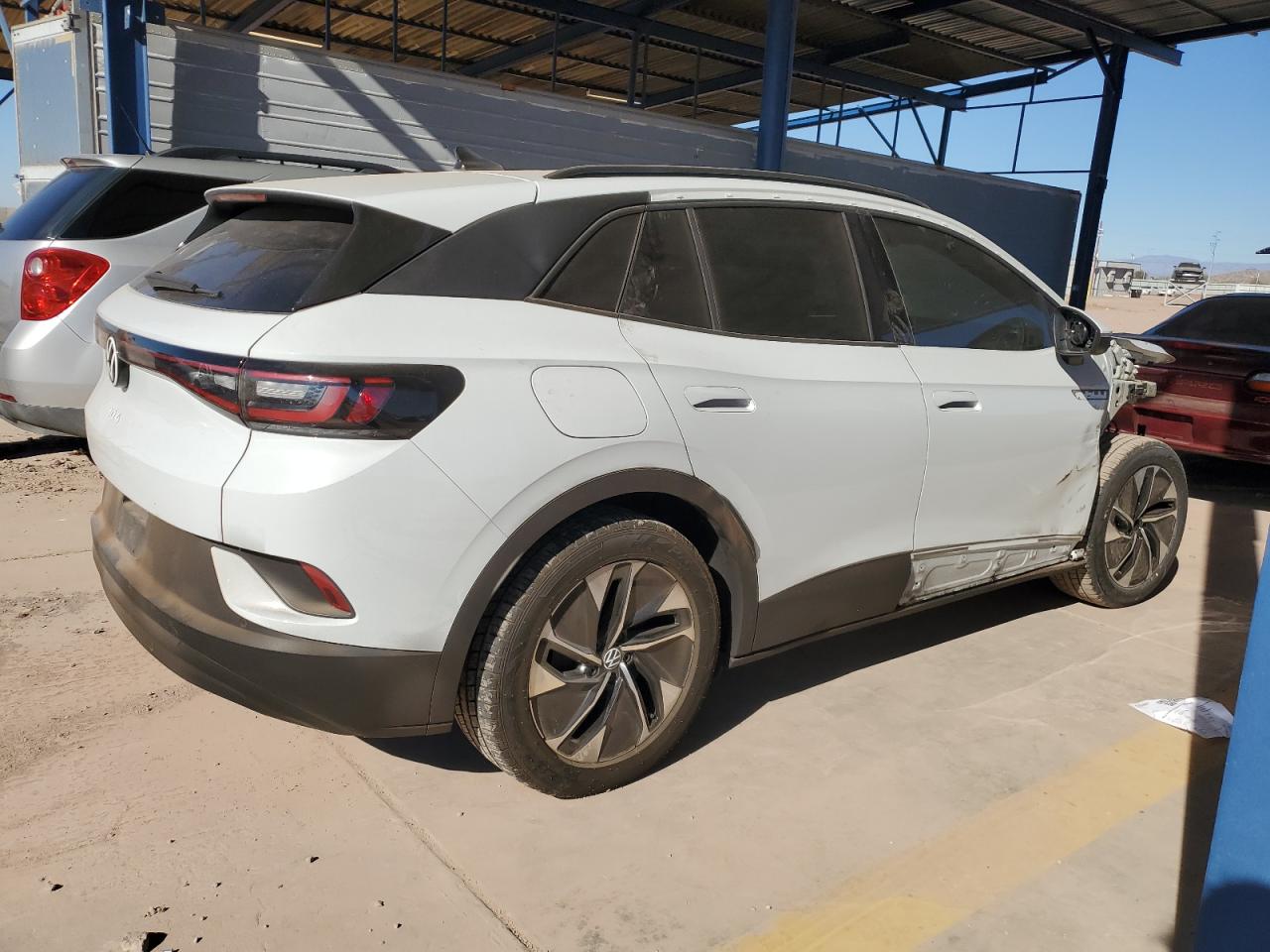 2022 VOLKSWAGEN ID.4 PRO S VIN:WVGTMPE2XNP035577