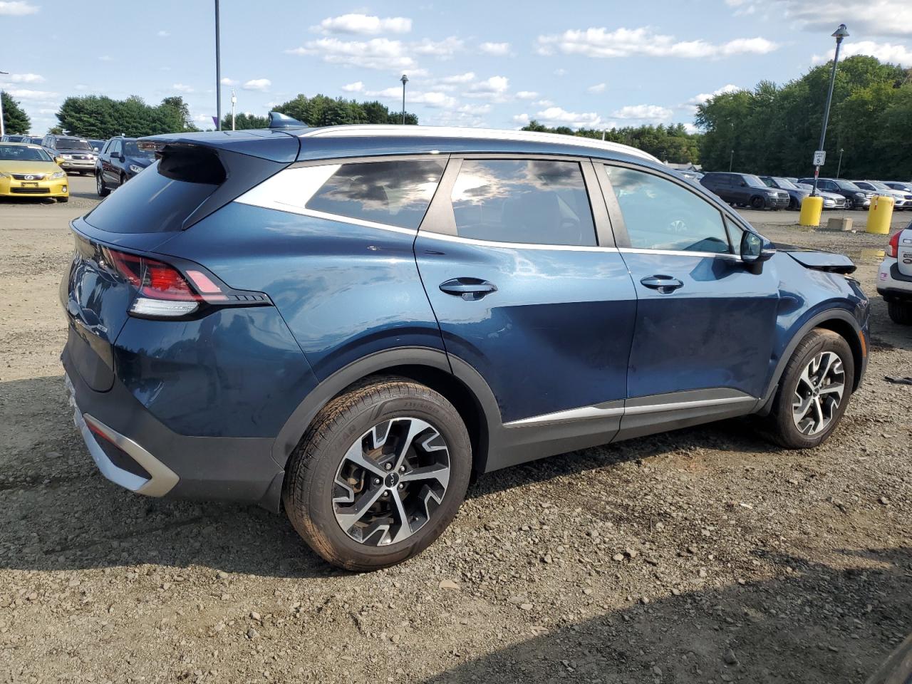 2023 KIA SPORTAGE EX VIN:KNDPVCAGXP7070877