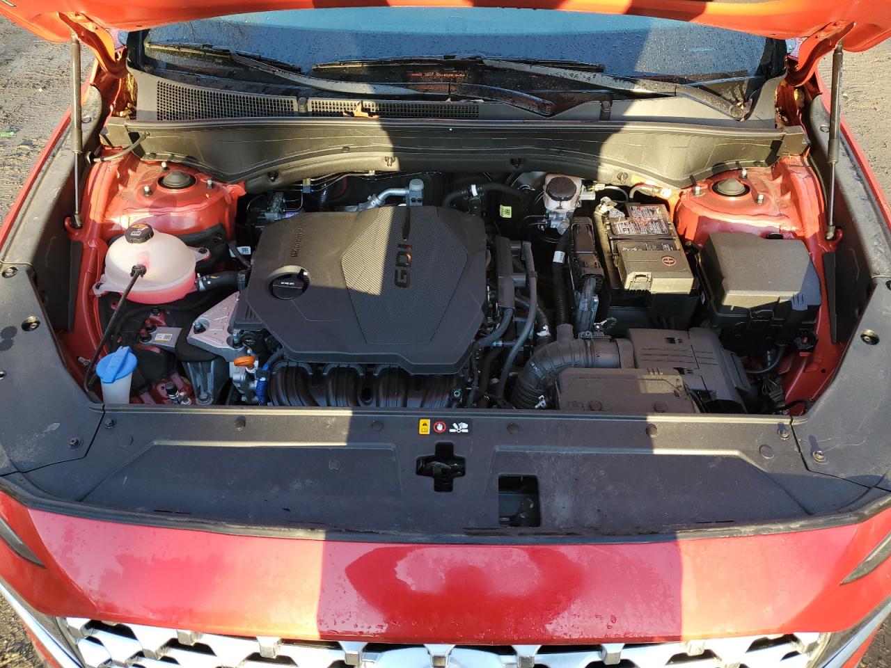 2022 HYUNDAI SANTA FE SEL VIN:5NMS34AJXNH426008