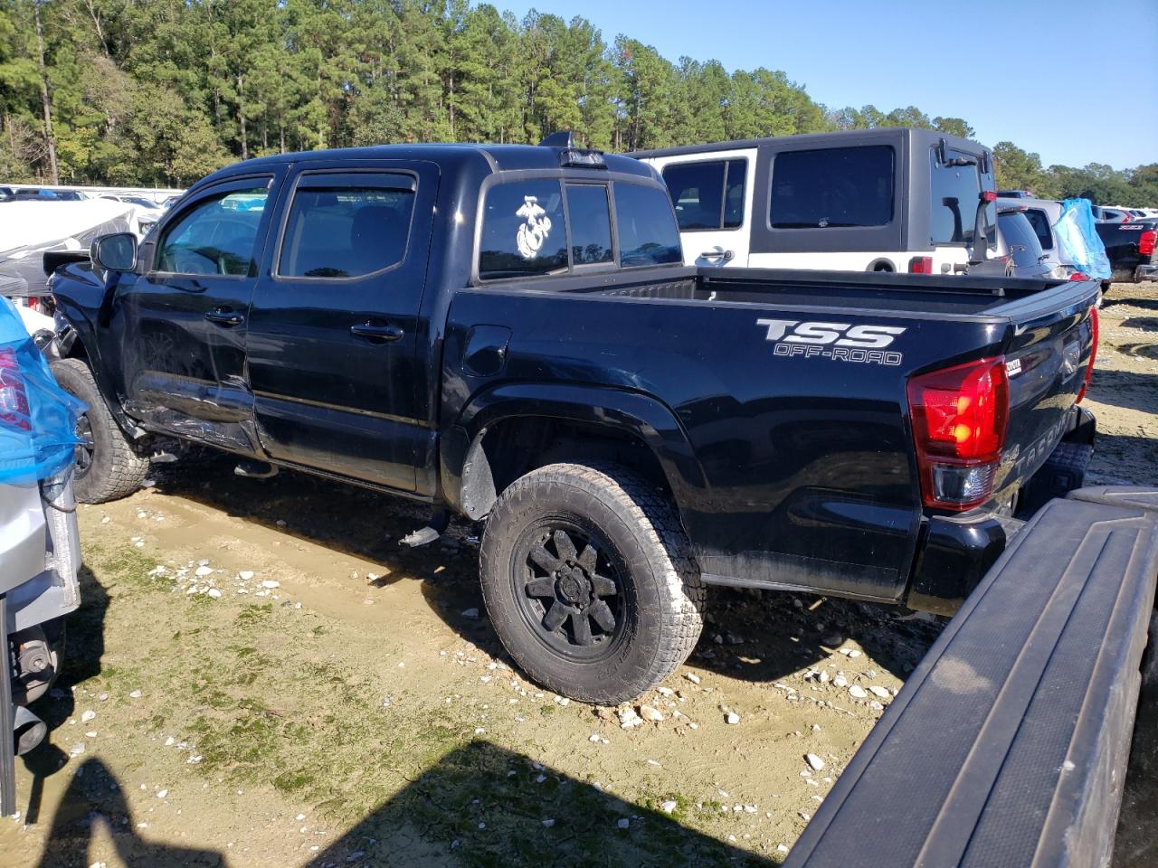2023 TOYOTA TACOMA DOUBLE CAB VIN:3TYCZ5AN7PT139788