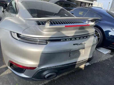 2022 Porsche 911 VIN: