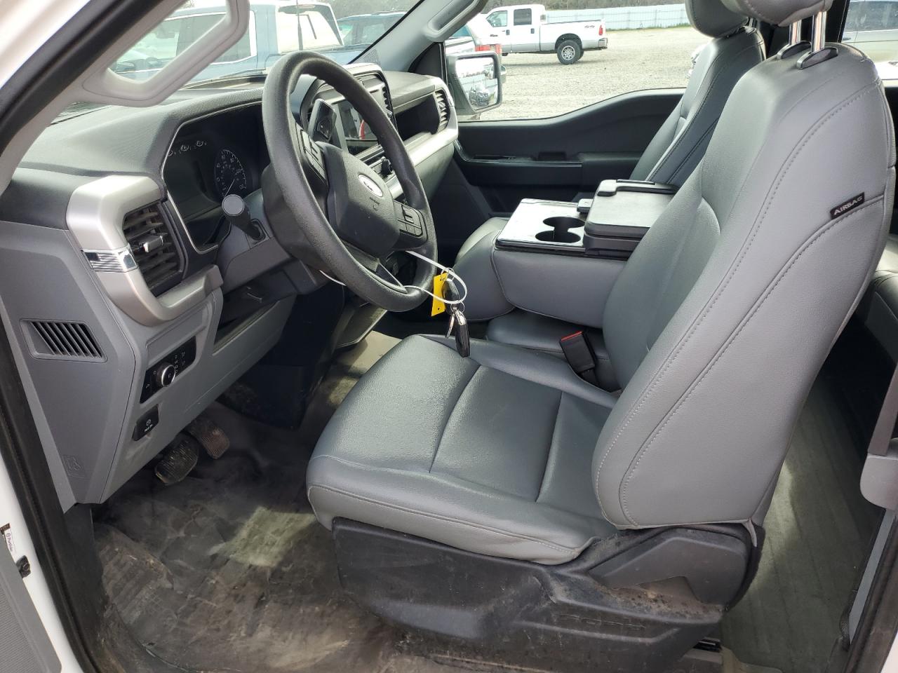 2023 FORD F150 SUPER CAB VIN:1FTFX1E55PKF59056