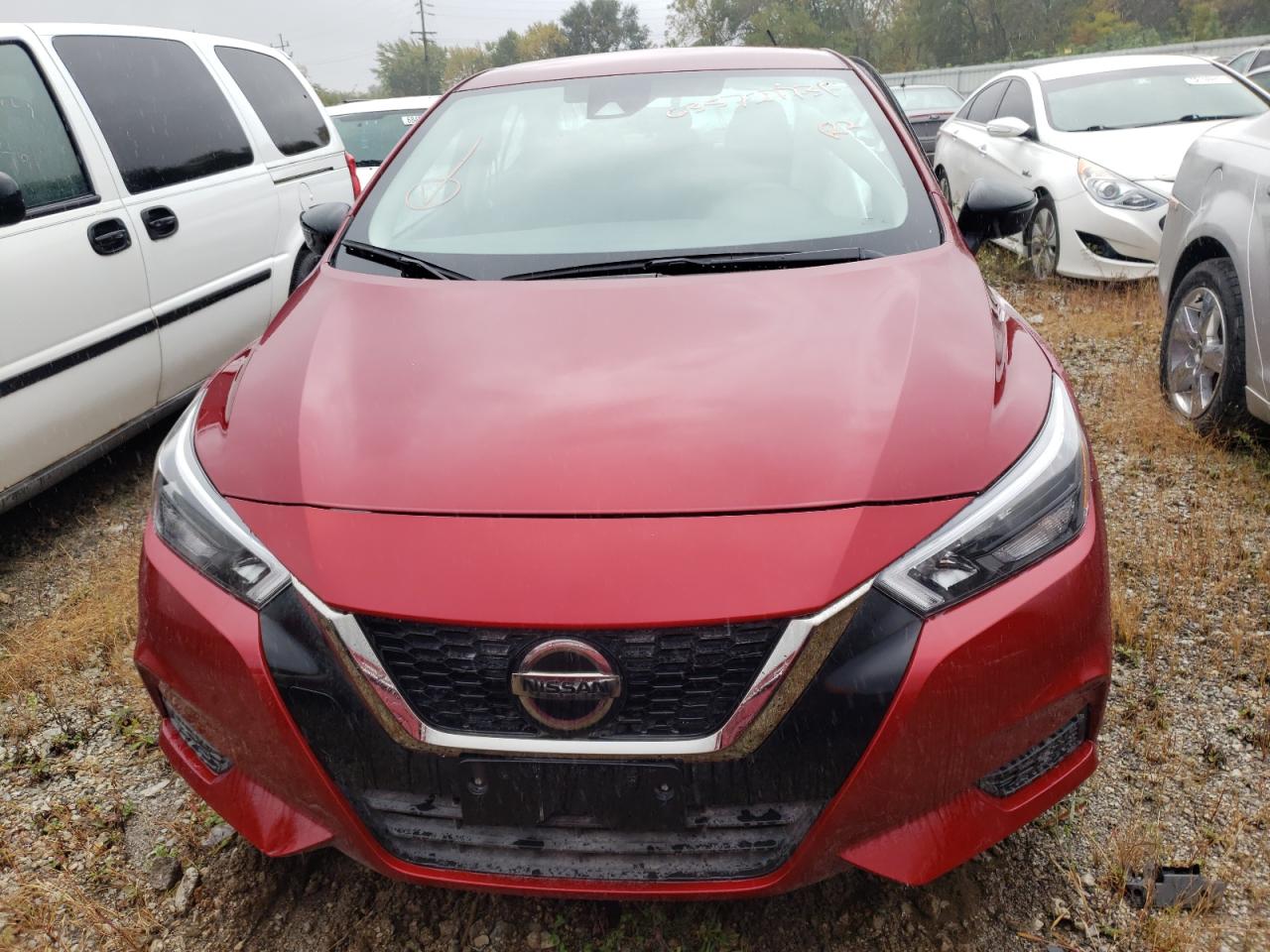 2022 NISSAN VERSA SR VIN:3N1CN8FV7NL867506