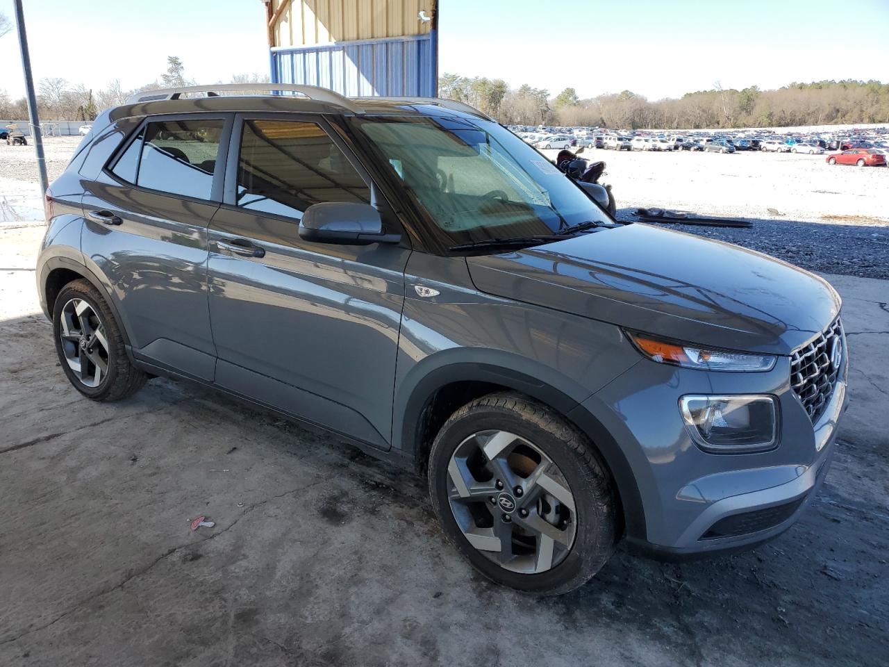 2022 HYUNDAI VENUE SEL VIN:KMHRC8A31NU142584