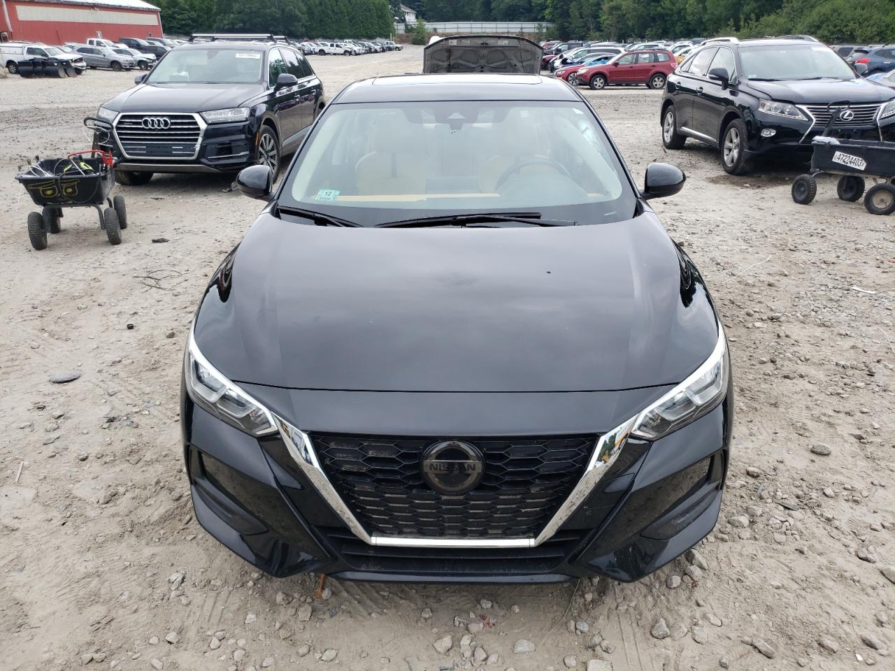 2022 NISSAN SENTRA SV VIN:3N1AB8CV3NY304847