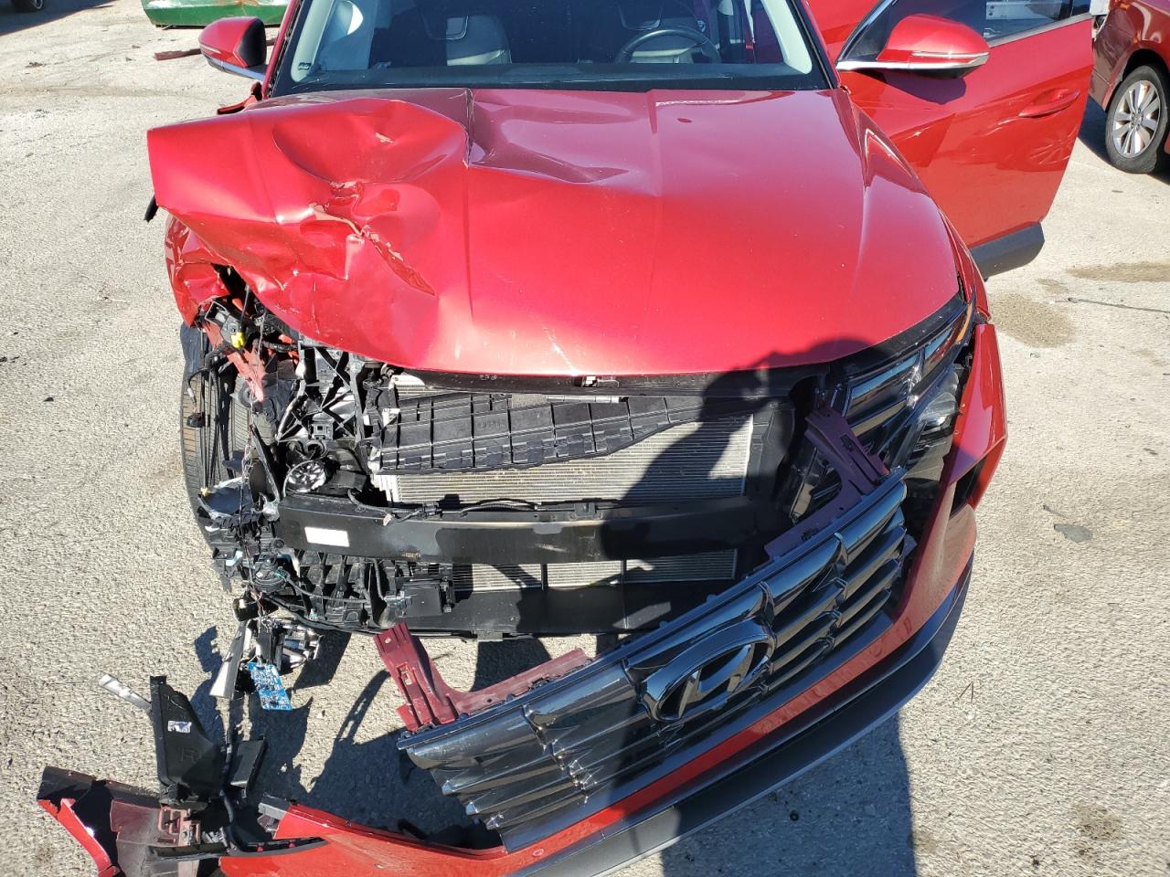 2022 HYUNDAI TUCSON LIMITED VIN:5NMJECAE5NH027221