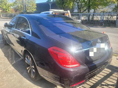 2014 Mercedes-Benz S 500 VIN:
