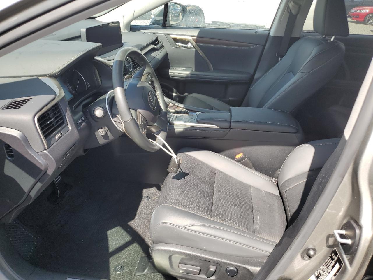 2022 LEXUS RX 350 VIN:2T2HZMDA5NC324914