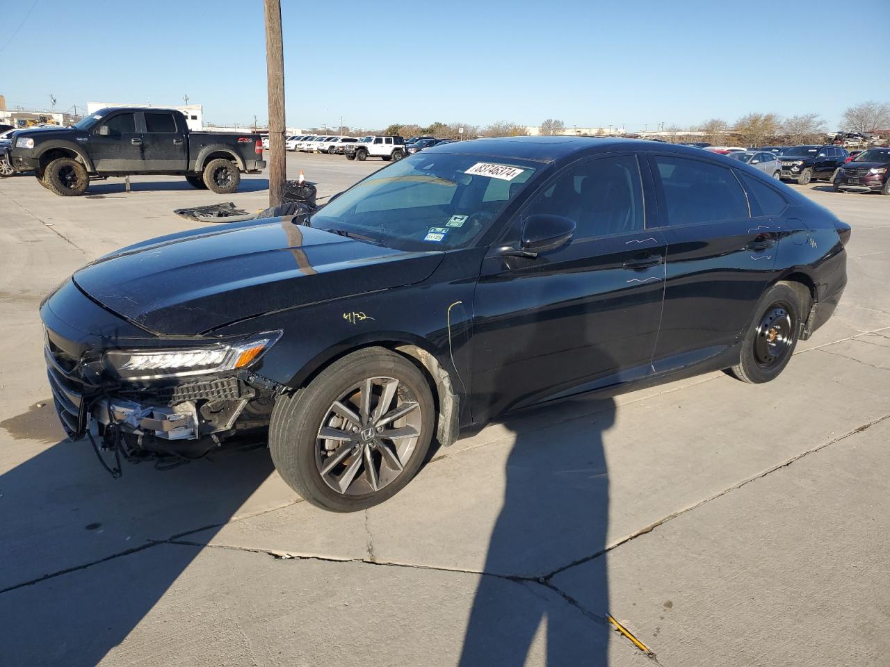 2022 HONDA ACCORD EXL VIN:1HGCV1F54NA054122