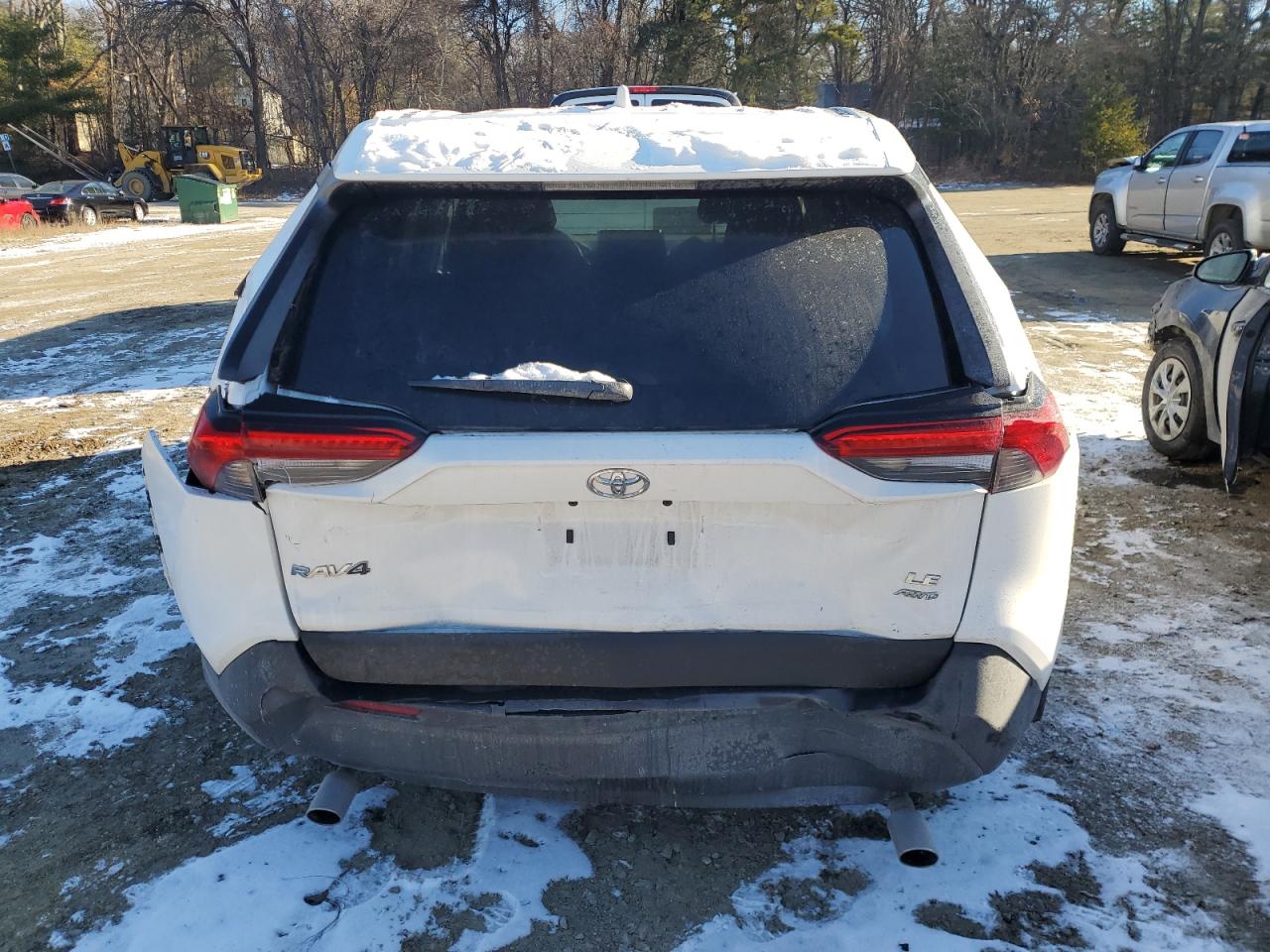 2023 TOYOTA RAV4 LE VIN:2T3F1RFV5PC371581